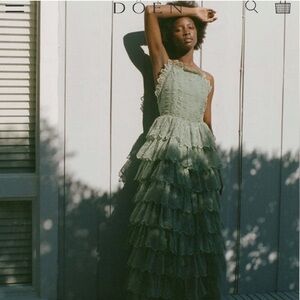 DÔEN Forsythia Dress in Malibu June Color